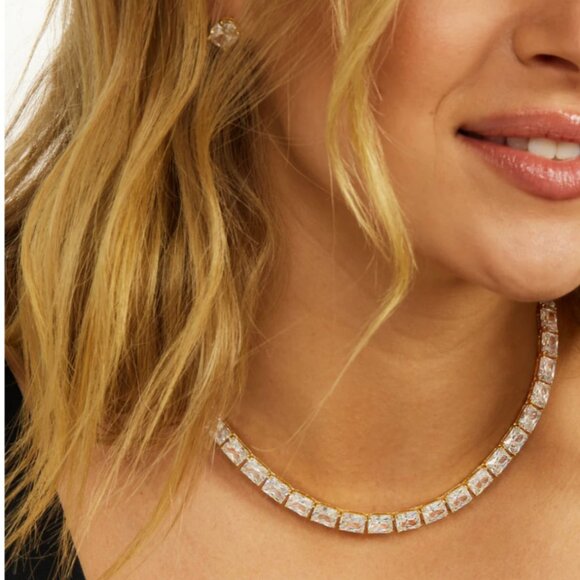 Melinda Maria Grand Slam Tennis Necklace - Picture 3 of 6